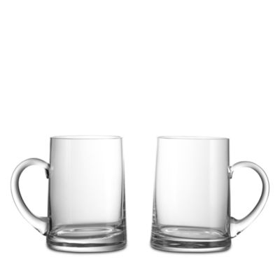 Craft Brew Beer Mug, Set of 2