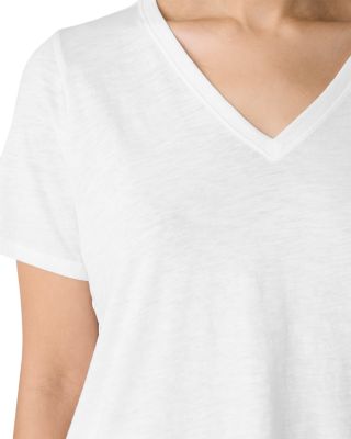 V Neck Short Sleeve Tee