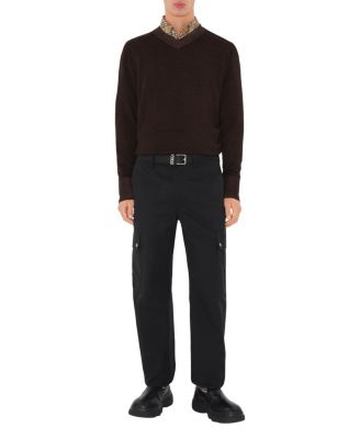 Men's Leather Creeper Low Chelsea Boots