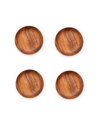 Teak Coasters - Set of 4