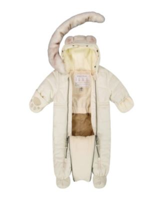 Unisex One-Piece Layette Snowsuit Designed for Car Seat - Baby