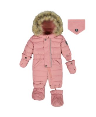 Girls' One-Piece Original Puffy Snowsuit - Baby