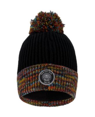 Boys' Lined Knit Winter Hat with Pompom - Little Kid, Big Kid