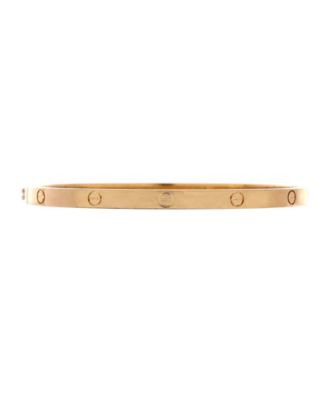  Small Love Bracelet 18K Gold