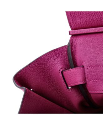 Birkin 30 Handbag Pink Togo with Palladium Hardware