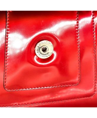 Small Serpenti Forever Square Shoulder Bag Metallic Leather