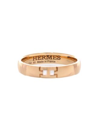 Ever Herakles Wedding Band Ring 18K Rose Gold