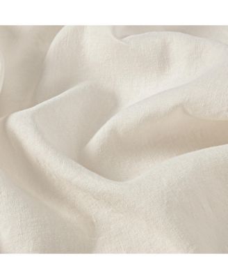 Plain Linen Flat Sheet, Queen