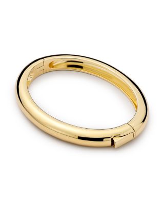Tia Gold Bangle Bracelet