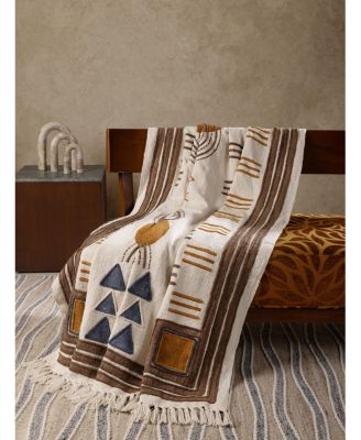 Aarya Throw Blanket, 60&amp;quot; L x 50&amp;quot; W