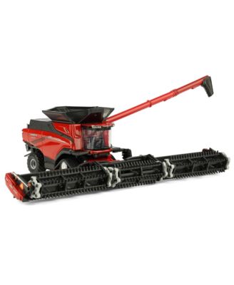 1/64 Case IH Axial-Flow AF11 Combine with Draper Head &amp; Corn Head - Ages 5-7 Years