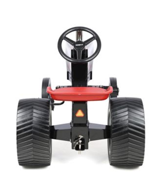 Case IH Magnum Monster Mag Pulling Pedal Tractor with Wide Rear Tires - Ages 5-7 Years