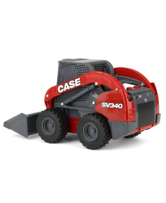 Big Farm 1/16 Case IH Ram Pickup Truck with Case SV340 Skid Loader Set - Ages 5-7 Years