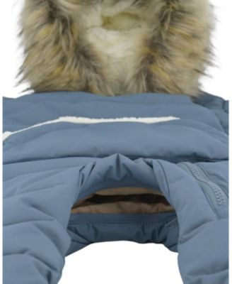Boys' One-Piece Snug Snowsuit Designed for Car Seat - Baby, Little Kid