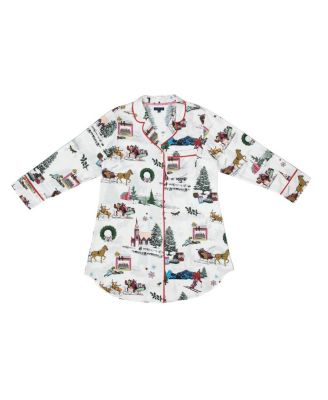 Holiday Toile Sleep Shirt
