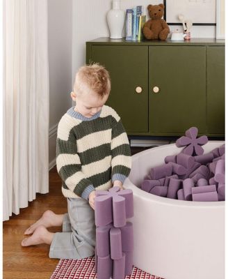 Unisex Daisy Foam Set - 3-8 Years Old