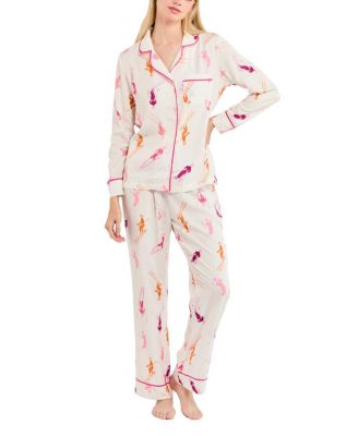Bluebird Day Long Sleeve Pajama Pants Set
