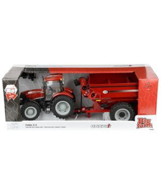 Big Farm 1/16 Case IH Puma 215 Tractor with J&M Grain Cart Wagon - Ages 5-7 Years
