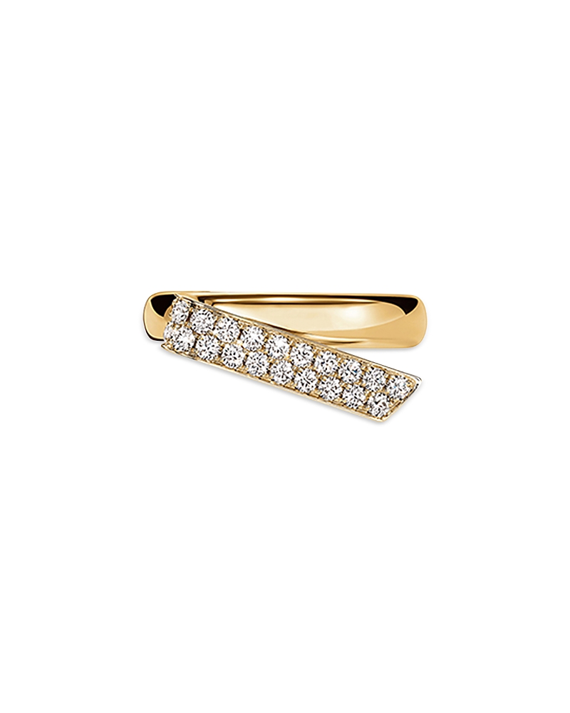 Hearts On Fire 18K Yellow Gold Inside Out Diamond Flip Ring