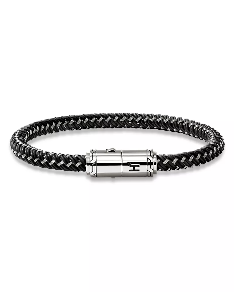 John Hardy Sterling Silver Cord Bracelet