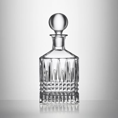 Lismore Diamond Square Decanter