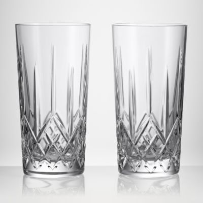 Gin Journeys Lismore High Ball Glasses, Set of 2