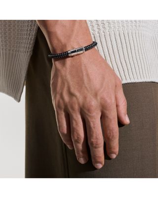 Sterling Silver Cord Bracelet