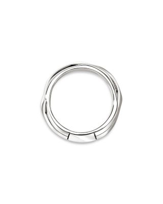 Men&#39;s Sterling Silver Icon 50 Band