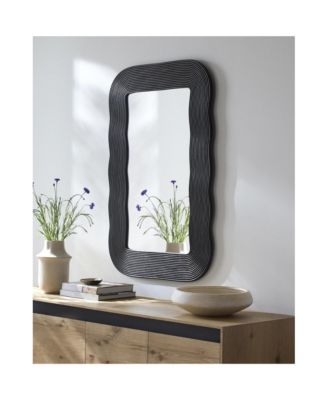 Dance Black Accent Mirror, 36"