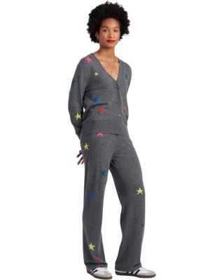 Women's Wool Cashmere Star Cardigan