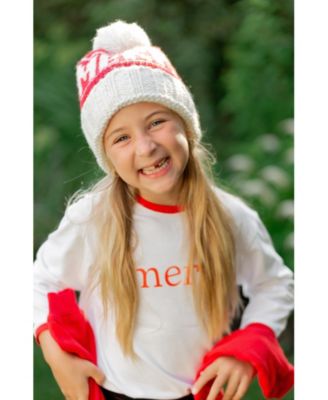 Unisex Merry Crewneck Long Sleeve T-Shirt - Baby, Little Kid, Big Kid