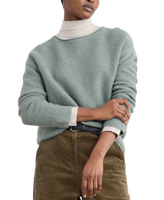 Seasalt Cornwall Women's Fruity Long Sleeve Sweater In Green