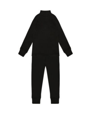 Kids Unisex Two-Piece Thermal Underwear Set - Little Kid