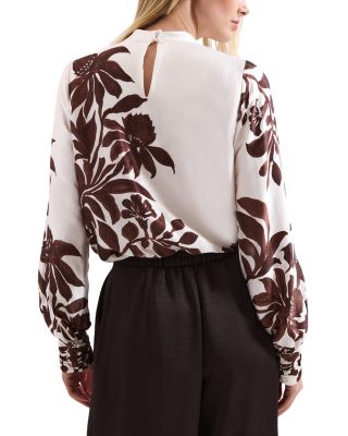 Hattie Satin Blouse