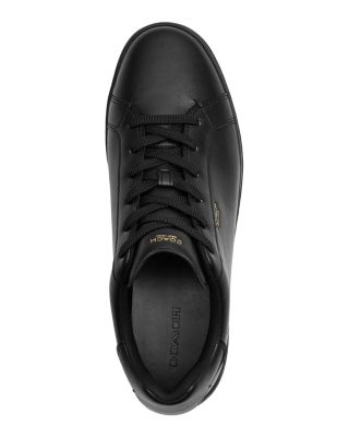Men&#39;s High Line Leather Sneakers
