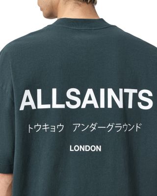 Underground Organic Cotton Logo Graphic Tee