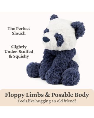 Unisex 10" Cozys Collection Panda Bear Stuffed Animal - Ages 1+