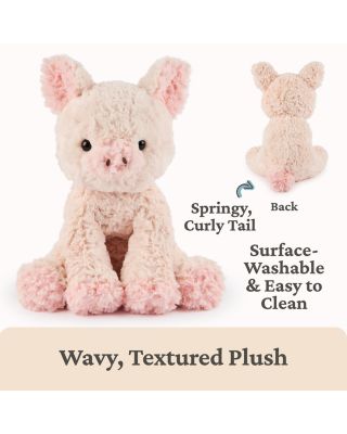 Unisex 10" Cozys Collection Pig Plush - Ages 1+
