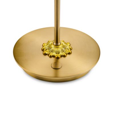 Courtly Check LED Rechargeable Dome Table Lamp