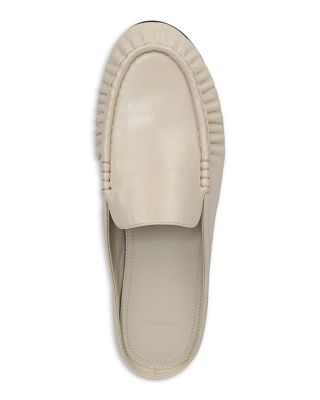 Women's Tevin Leather Mule Loafers