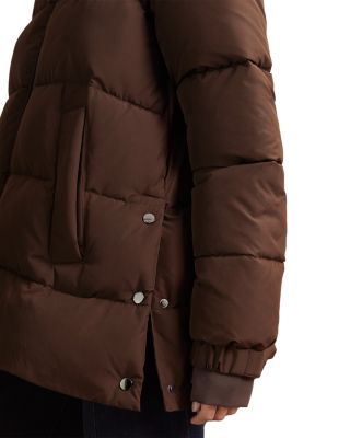 Fee Short Puffer Coat