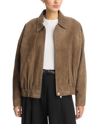 Frederica Suede Jacket 