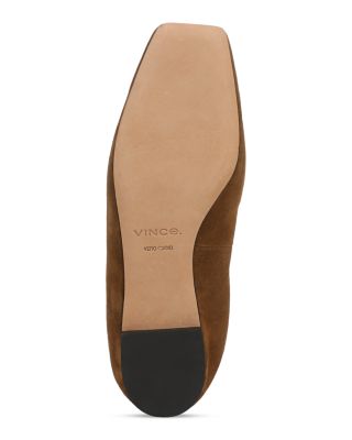 Women's Darla Suede Ballet Flats