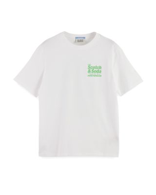 Regular Fit Front Back AW Tee