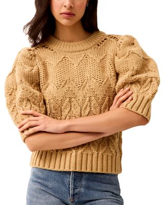 Vayda Half Sleeve Sweater