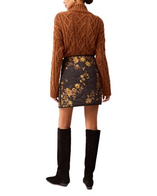 Cecile Cable Knit Sweater