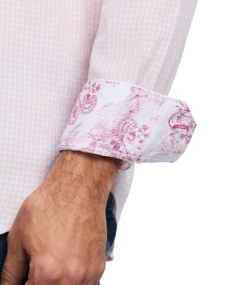 Angola Long Sleeve Silky Shirt