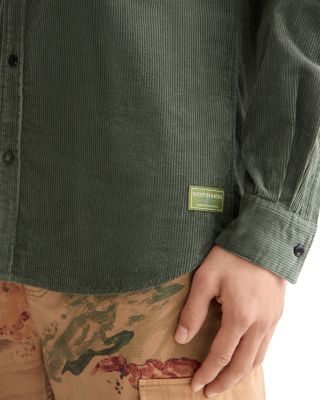 Regular Fit Corduroy Shirt