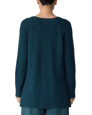 Fluff V Neck Sweater