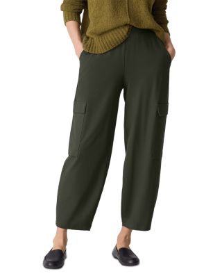 Cargo Ankle Lantern Pants